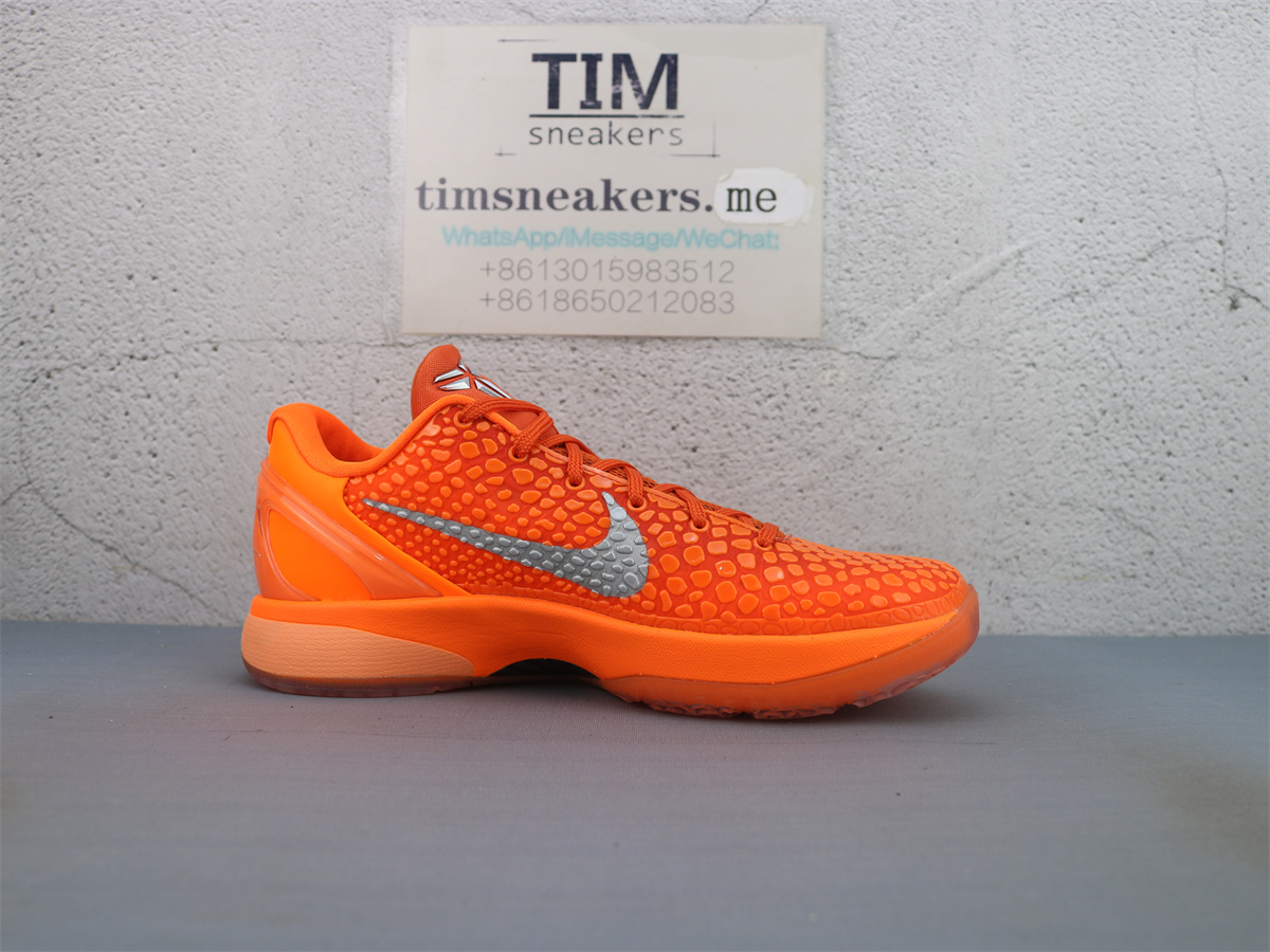 GX Batch Nike Kobe 6 Protro Total Orange IH1871-800
